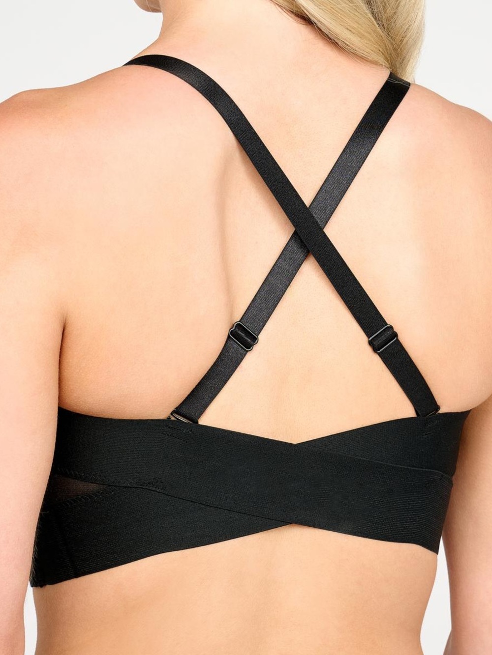 Rhonda Shear Convertible Seamless Bras in Black and Nude - Picture 3 of 9
